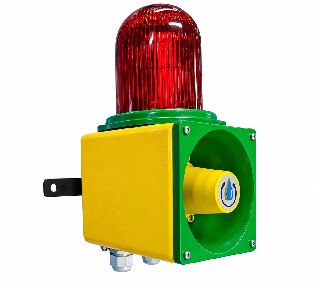 Remote Annunciator System 12VDC, 110dB, Pipe/Wall mounting - Main Image